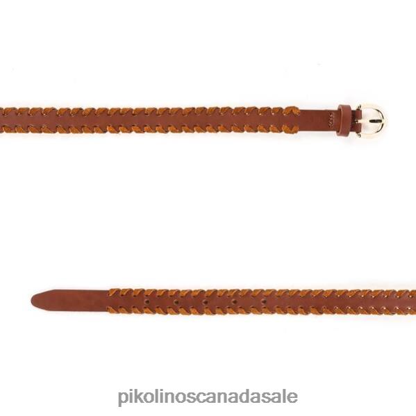 CINTURONES braided belt Women Cuero 4604J844 Pikolinos Accessory