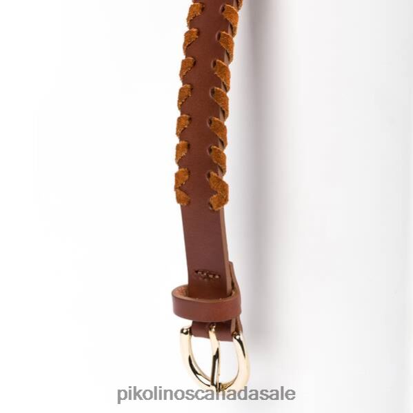CINTURONES braided belt Women Cuero 4604J844 Pikolinos Accessory