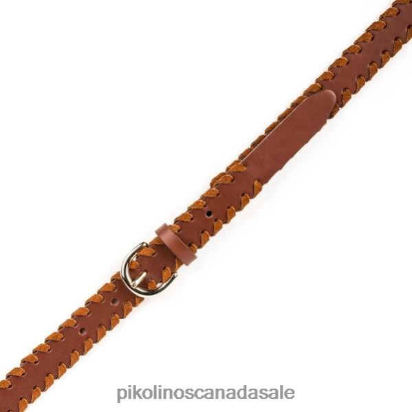 CINTURONES braided belt Women Cuero 4604J844 Pikolinos Accessory