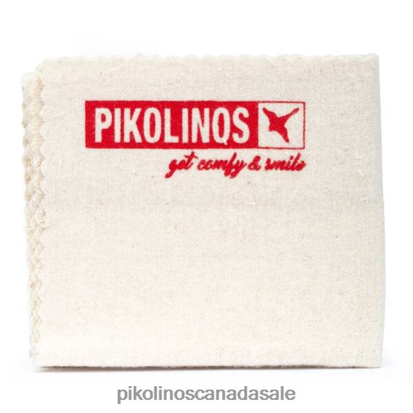 CHAMOIS CLOTH FOR SHOES cotton chamois cloth Unisex Ecru 4604J435 Pikolinos Accessory