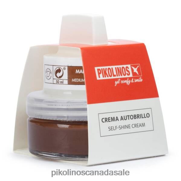 CUIDADO DEL CALZADO self-shine cream Unisex Med.Brown 4604J427 Pikolinos Accessory