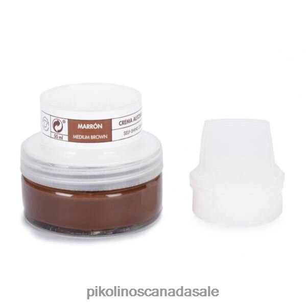 CUIDADO DEL CALZADO self-shine cream Unisex Med.Brown 4604J427 Pikolinos Accessory