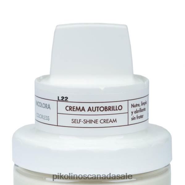 CUIDADO DEL CALZADO self-shine cream Unisex Neutral 4604J431 Pikolinos Accessory