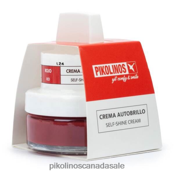 CUIDADO DEL CALZADO self-shine cream Unisex Red 4604J430 Pikolinos Accessory