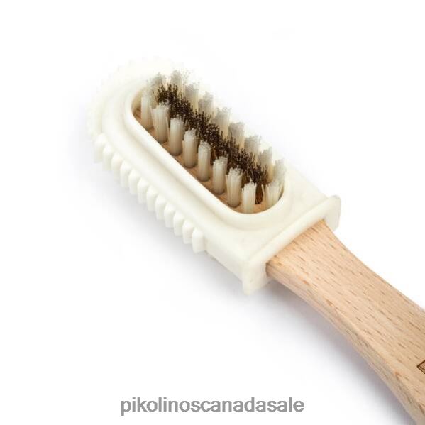 SHOE CARE nubuck and split leather brush Unisex White 4604J436 Pikolinos Accessory
