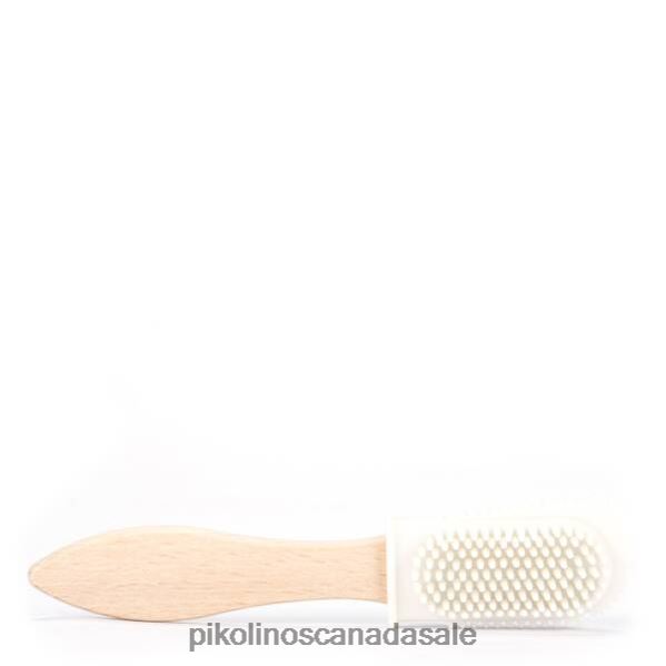 SHOE CARE nubuck and split leather brush Unisex White 4604J436 Pikolinos Accessory