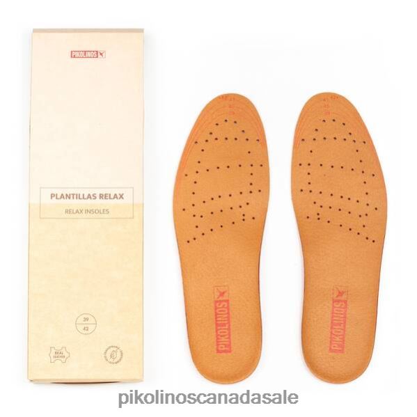 SHOE INSOLES relax insoles Unisex Red 4604J433 Pikolinos Accessory