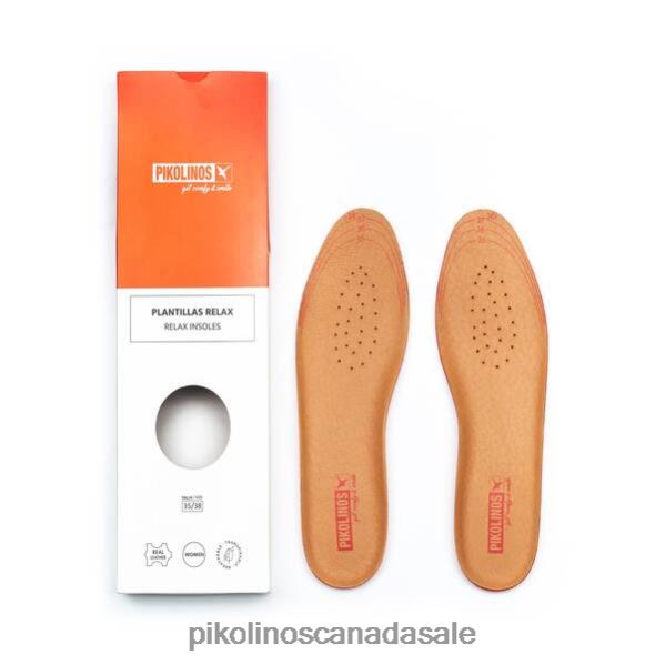 SHOE INSOLES relax insoles Unisex Red 4604J441 Pikolinos Accessory