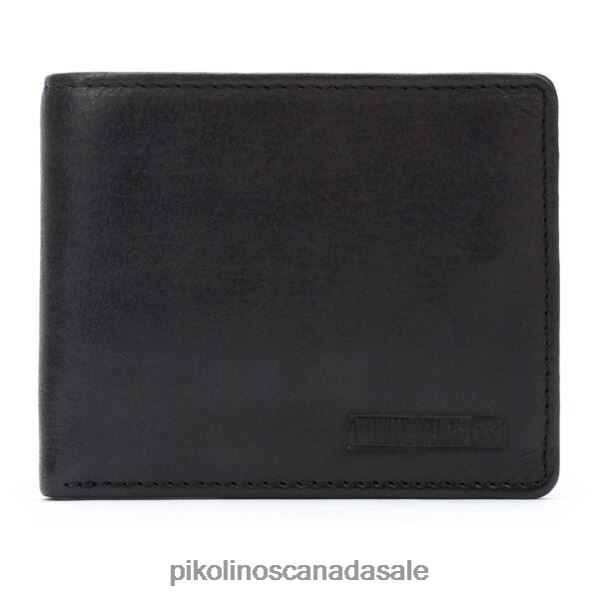 CARTERAS card and coin wallet Men Black 4604J687 Pikolinos Accessory