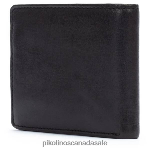 CARTERAS card and coin wallet Men Black 4604J687 Pikolinos Accessory