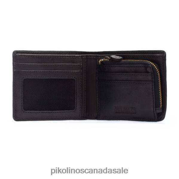 CARTERAS card and coin wallet Men Black 4604J687 Pikolinos Accessory