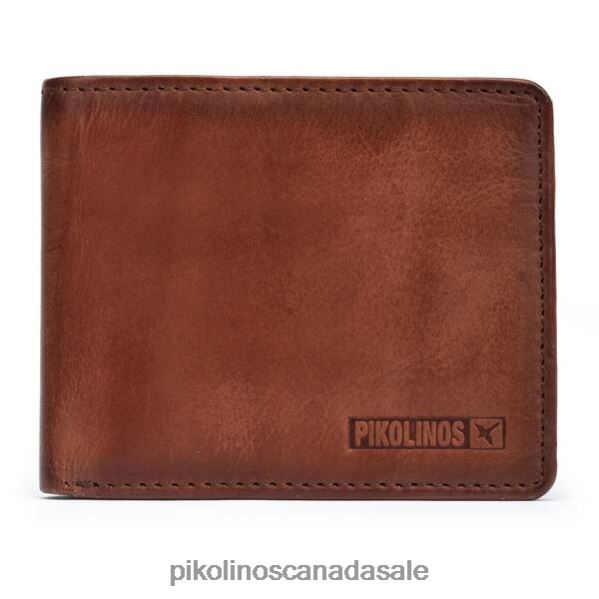 CARTERAS card and coin wallet Men Cognac 4604J688 Pikolinos Accessory