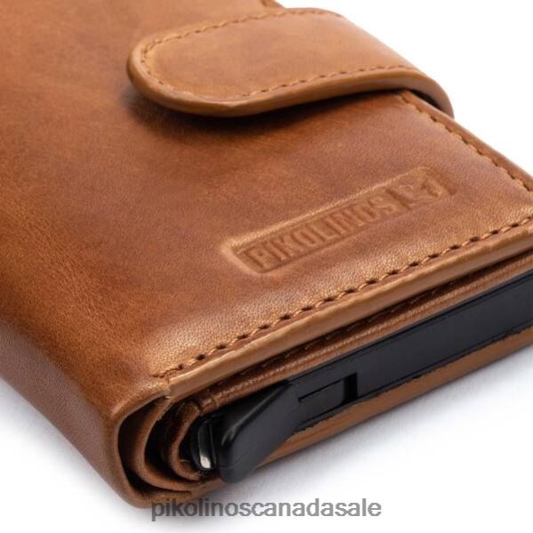 CARTERAS small wallet Men Tan 4604J685 Pikolinos Accessory