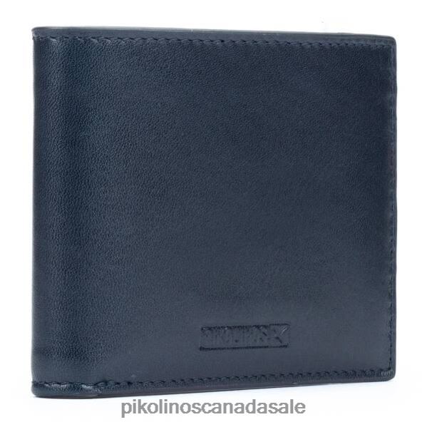 Wallets MAC-W215 wallet Men Blue 4604J686 Pikolinos Accessory