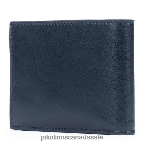 Wallets MAC-W215 wallet Men Blue 4604J686 Pikolinos Accessory