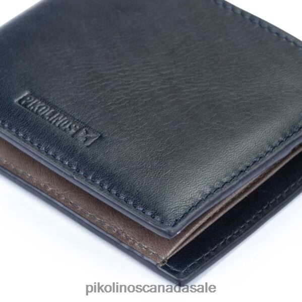 Wallets MAC-W215 wallet Men Blue 4604J686 Pikolinos Accessory