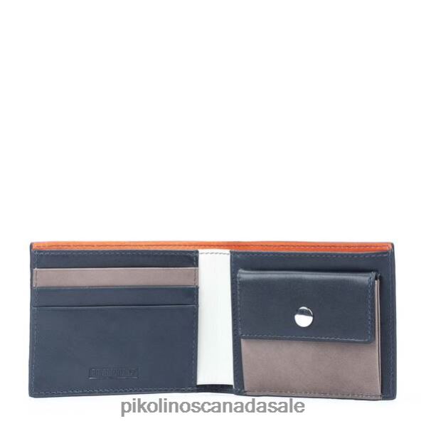 Wallets MAC-W215 wallet Men Blue 4604J686 Pikolinos Accessory