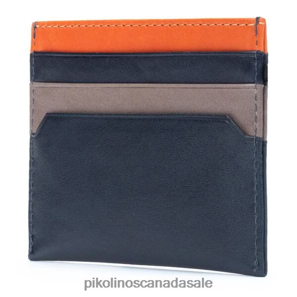 Wallets MAC-W216 card wallet Men Blue 4604J689 Pikolinos Accessory