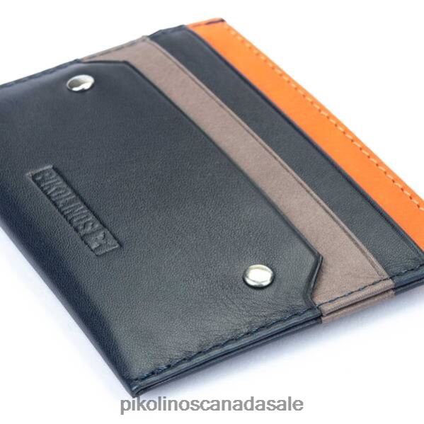 Wallets MAC-W216 card wallet Men Blue 4604J689 Pikolinos Accessory