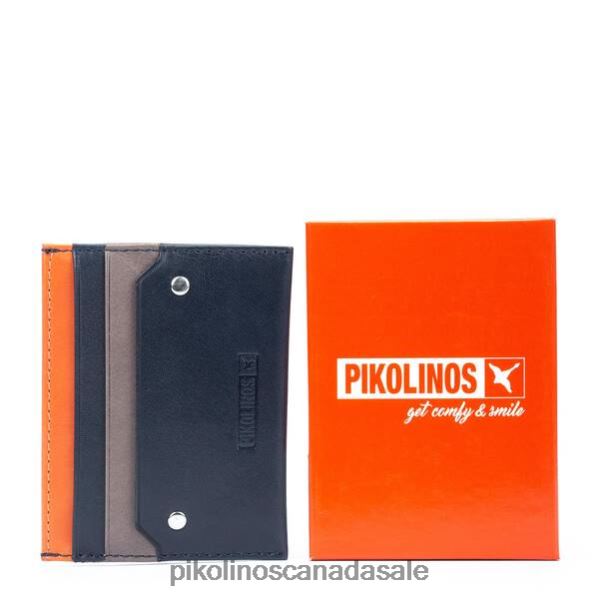 Wallets MAC-W216 card wallet Men Blue 4604J689 Pikolinos Accessory