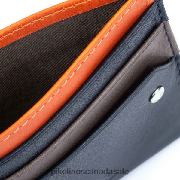 Wallets MAC-W216 card wallet Men Blue 4604J689 Pikolinos Accessory