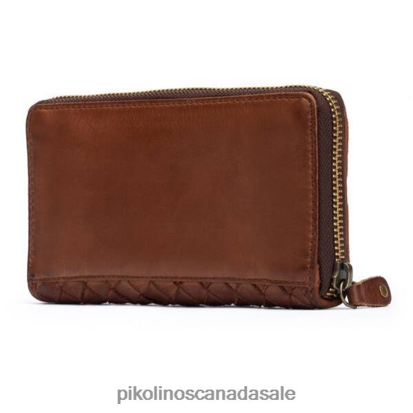 CARTERAS honeycomb pattern wallet Women Cognac 4604J416 Pikolinos Accessory