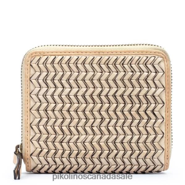 Wallets WAC-W207 Jute wallet Women Marfil 4604J415 Pikolinos Accessory