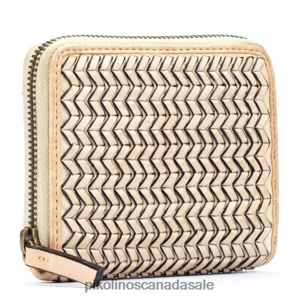 Wallets WAC-W207 Jute wallet Women Marfil 4604J415 Pikolinos Accessory