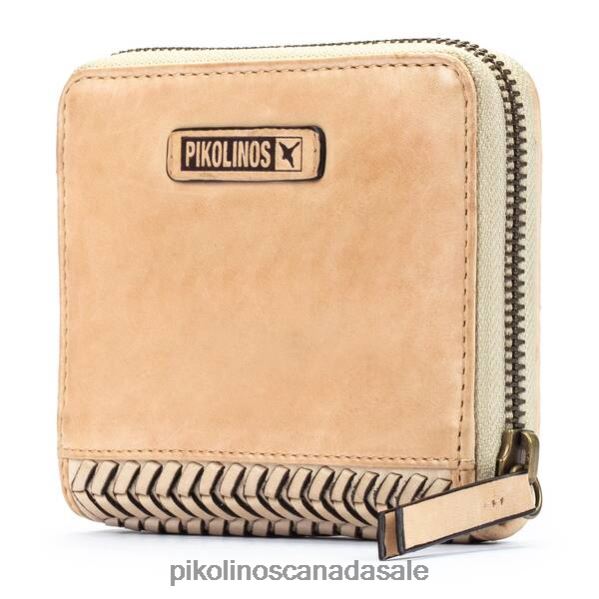 Wallets WAC-W207 Jute wallet Women Marfil 4604J415 Pikolinos Accessory