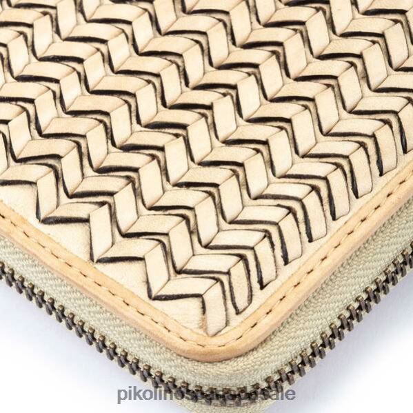 Wallets WAC-W207 Jute wallet Women Marfil 4604J415 Pikolinos Accessory