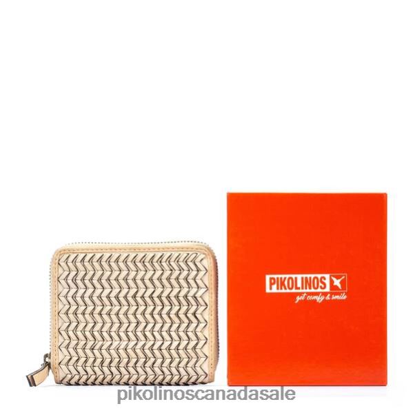 Wallets WAC-W207 Jute wallet Women Marfil 4604J415 Pikolinos Accessory