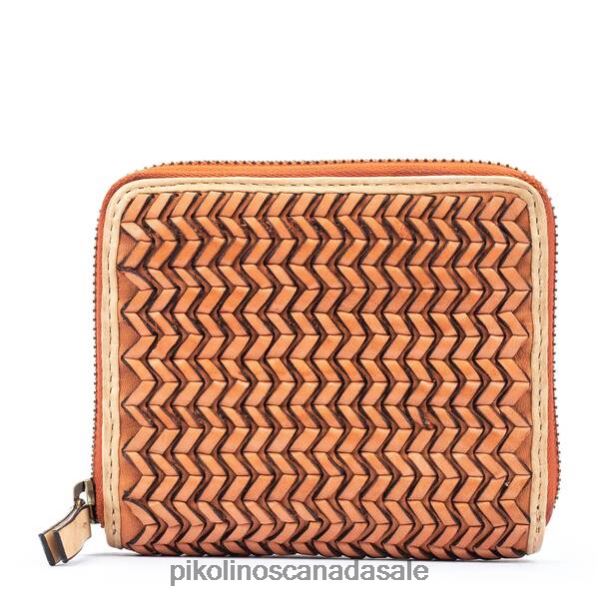 Wallets WAC-W207 Jute wallet Women Nectar 4604J414 Pikolinos Accessory