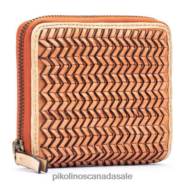 Wallets WAC-W207 Jute wallet Women Nectar 4604J414 Pikolinos Accessory