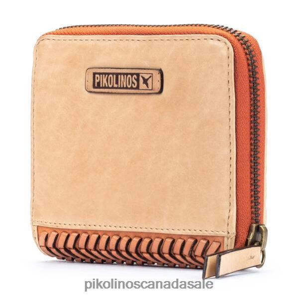 Wallets WAC-W207 Jute wallet Women Nectar 4604J414 Pikolinos Accessory