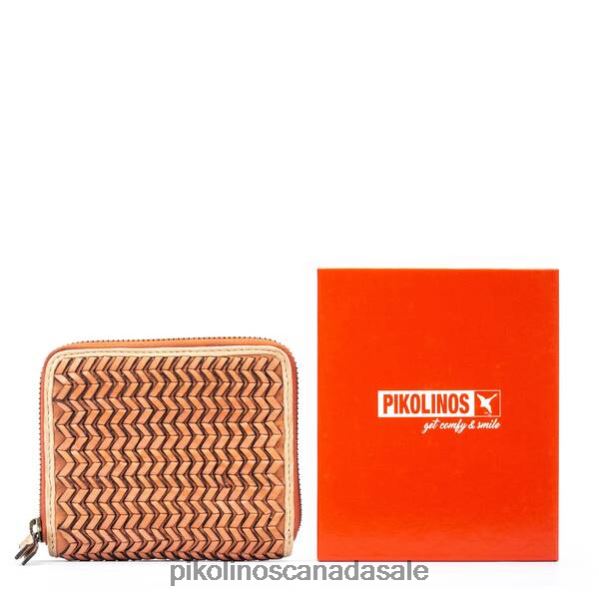 Wallets WAC-W207 Jute wallet Women Nectar 4604J414 Pikolinos Accessory