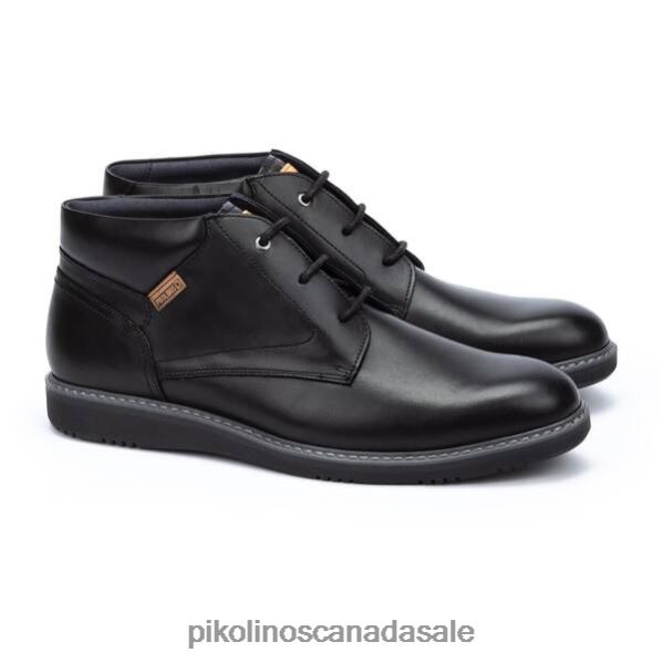 AVILA Avila lace-up ankle boots Men Black 4604J647 Pikolinos Footwear