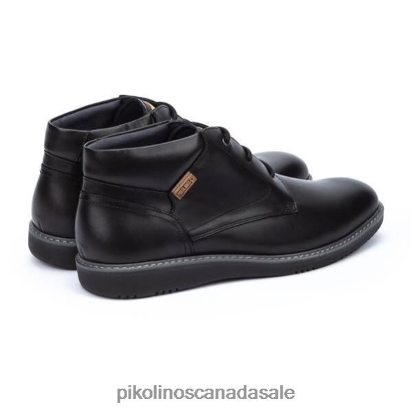 AVILA Avila lace-up ankle boots Men Black 4604J647 Pikolinos Footwear