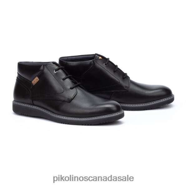 AVILA Avila lace-up ankle boots Men Black 4604J647 Pikolinos Footwear