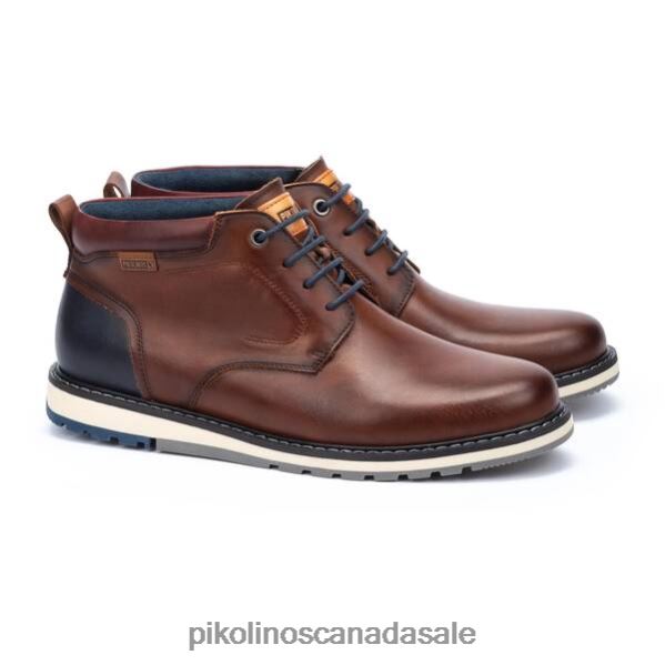 BERNA Berna lace-up ankle boots Men Cuero 4604J642 Pikolinos Footwear