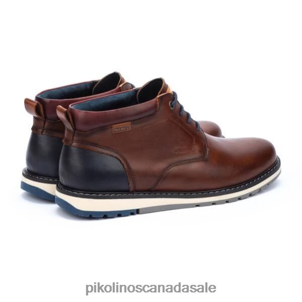 BERNA Berna lace-up ankle boots Men Cuero 4604J642 Pikolinos Footwear