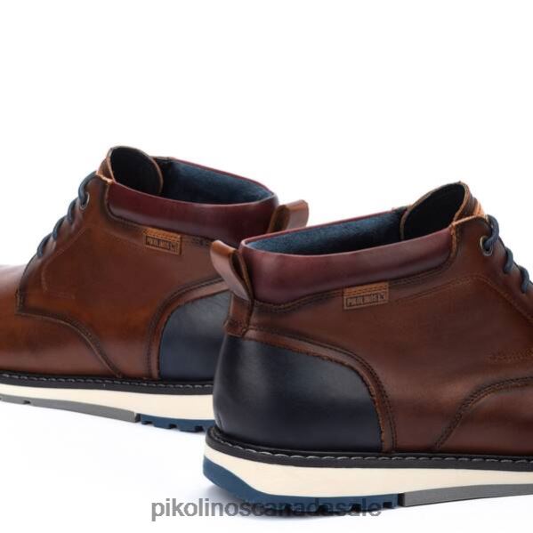 BERNA Berna lace-up ankle boots Men Cuero 4604J642 Pikolinos Footwear