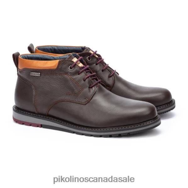 BERNA Berna lace-up ankle boots Men Olmo 4604J638 Pikolinos Footwear