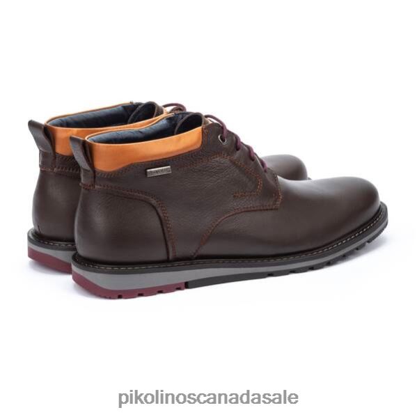 BERNA Berna lace-up ankle boots Men Olmo 4604J638 Pikolinos Footwear