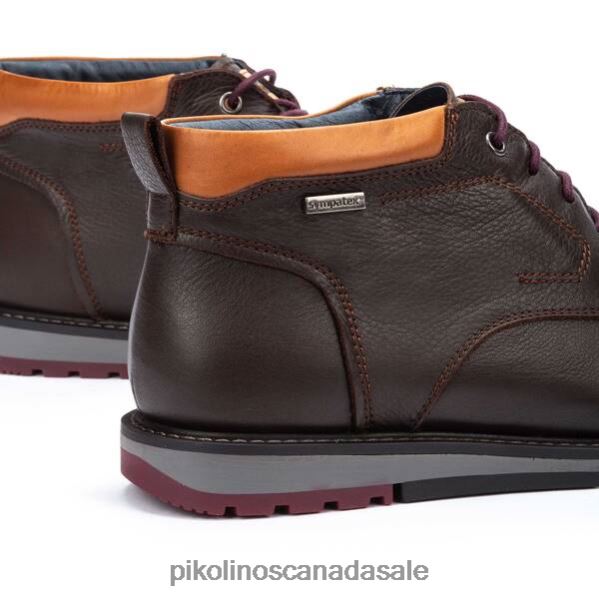 BERNA Berna lace-up ankle boots Men Olmo 4604J638 Pikolinos Footwear