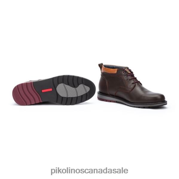 BERNA Berna lace-up ankle boots Men Olmo 4604J638 Pikolinos Footwear