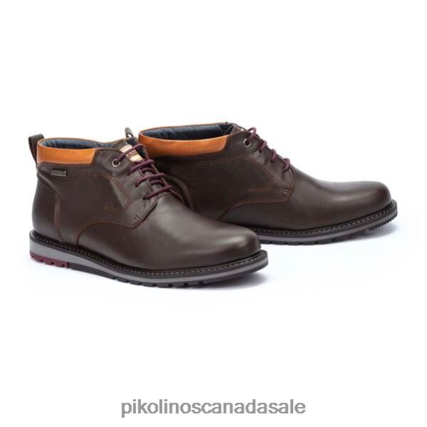 BERNA Berna lace-up ankle boots Men Olmo 4604J638 Pikolinos Footwear