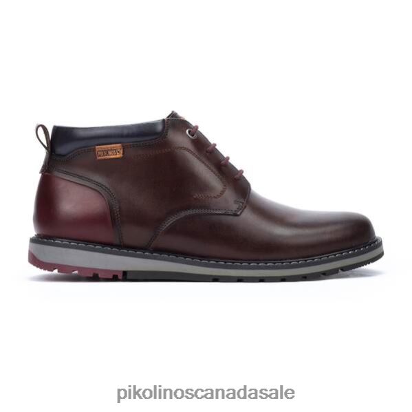 BERNA Berna lace-up ankle boots Men Olmo 4604J641 Pikolinos Footwear