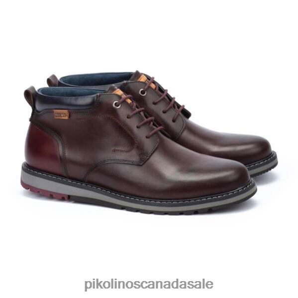 BERNA Berna lace-up ankle boots Men Olmo 4604J641 Pikolinos Footwear