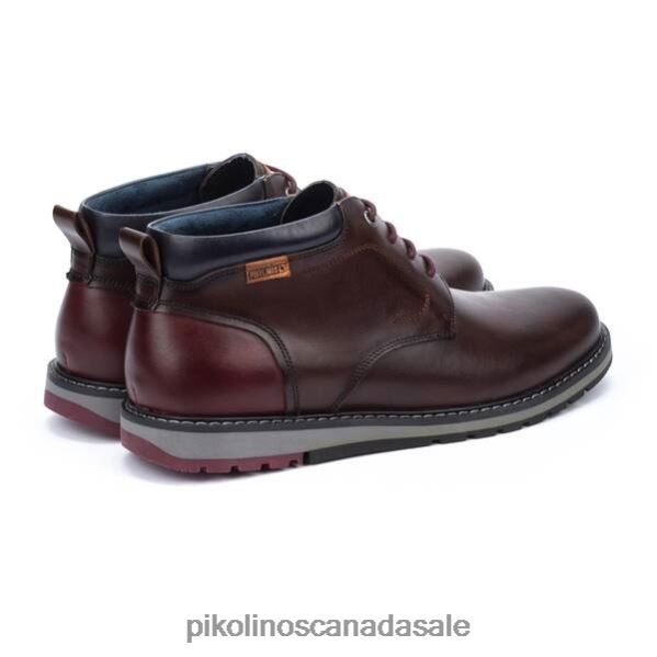 BERNA Berna lace-up ankle boots Men Olmo 4604J641 Pikolinos Footwear