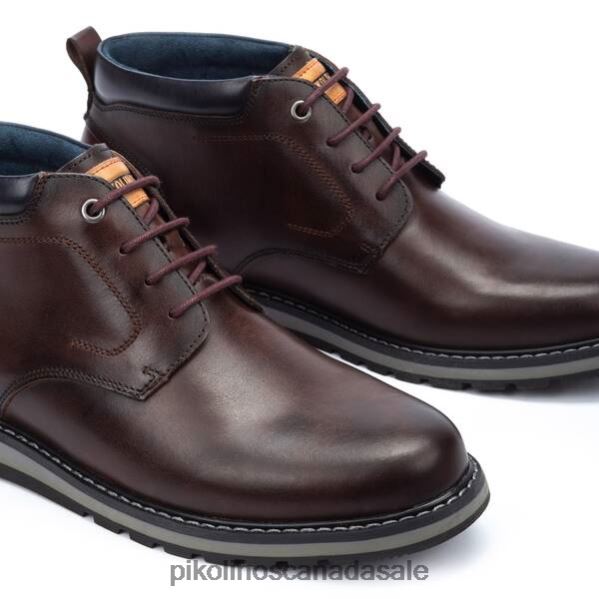 BERNA Berna lace-up ankle boots Men Olmo 4604J641 Pikolinos Footwear